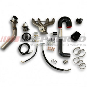 Kit turbo VW AP MI pulsativo c/ Ar e Direção 1.6 / 1.8 / 2.0 sem turbina