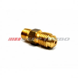 Niple Ar/Oleo reto 1/8 NPT
