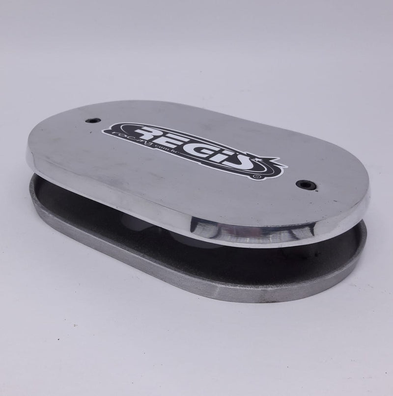 Base para Filtro Esportivo de Carburador com tampa
