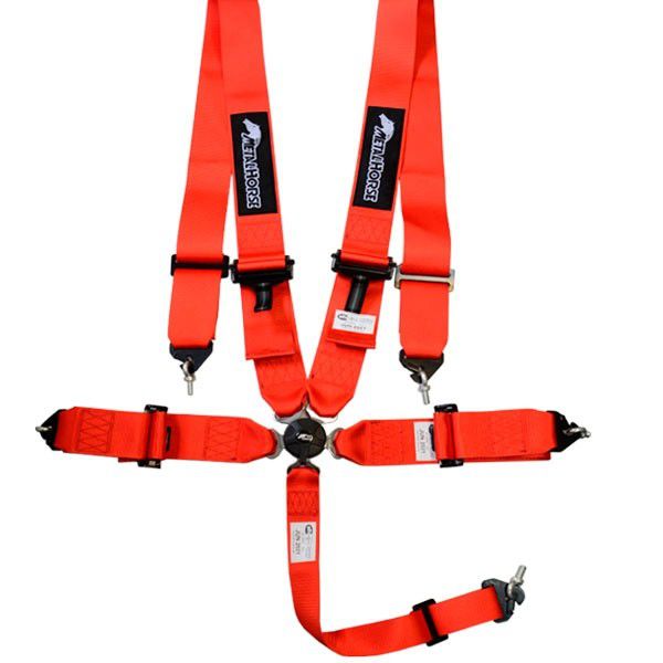 Cinto Racing 5 Pontos de 3" polegadas Certificado SFI 16.1 Metal Horse