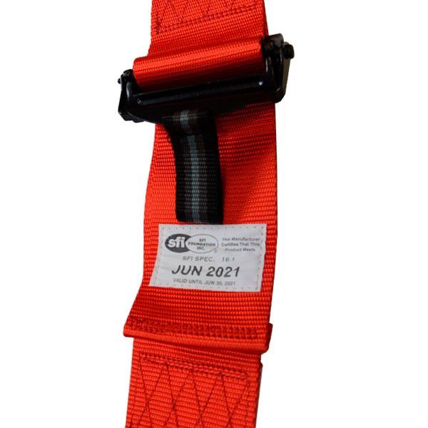 Cinto Racing 5 Pontos de 3" polegadas Certificado SFI 16.1 Metal Horse
