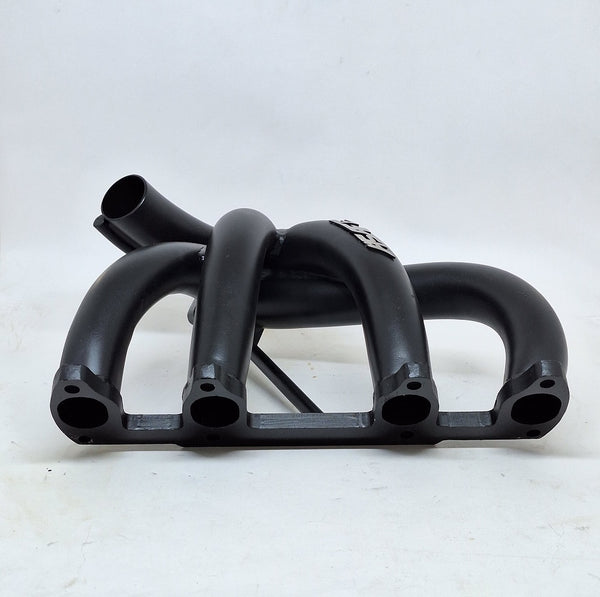 Coletor de Escape Tubular VW AP Aço Carbono Saida Para-choque ASAFE