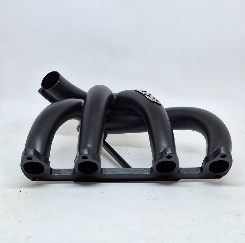 Coletor de Escape Tubular VW AP Aço Carbono Saida Para-choque ASAFE