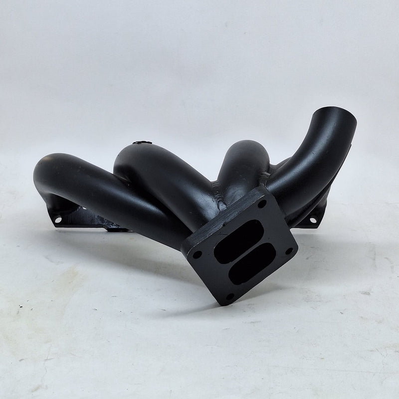 Coletor de Escape Tubular VW AP Aço Carbono Saida Para-choque ASAFE