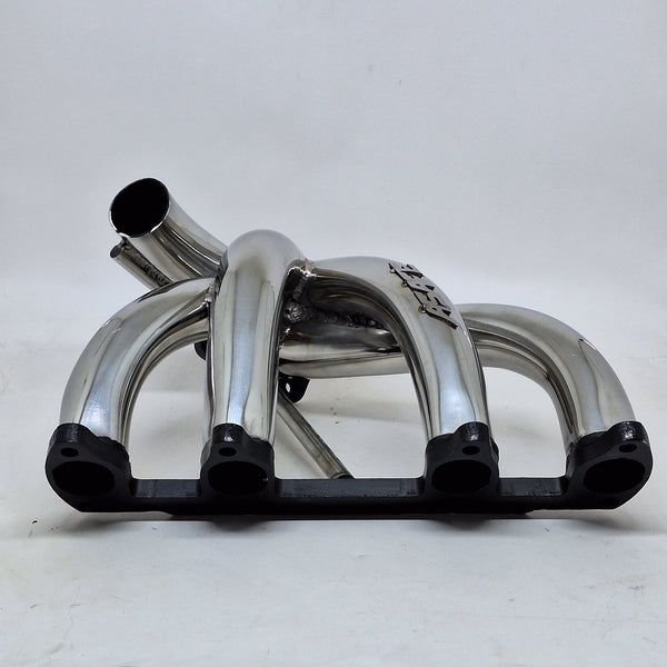 Coletor de Escape Tubular VW AP INOX Saida Para-choque ASAFE