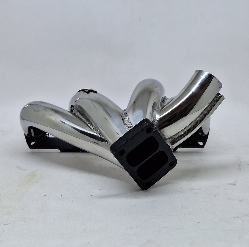 Coletor de Escape Tubular VW AP INOX Saida Para-choque ASAFE