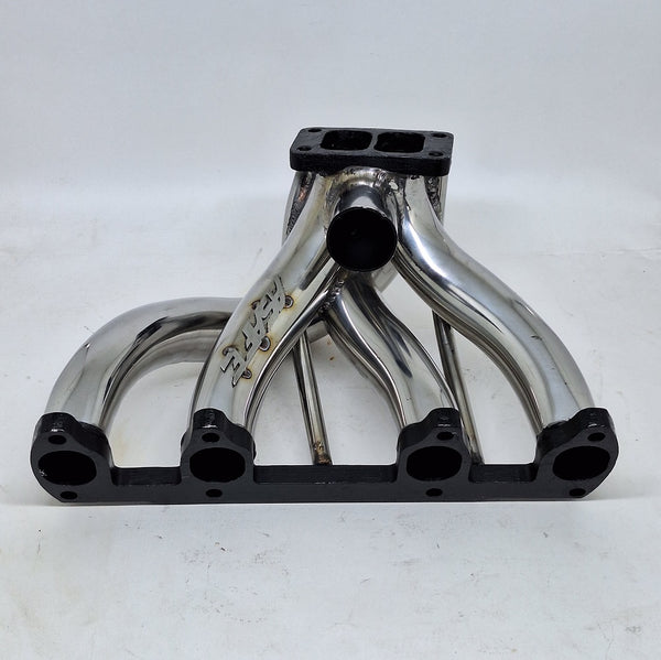 Coletor de Escape Tubular VW AP INOX Saida Capo ASAFE