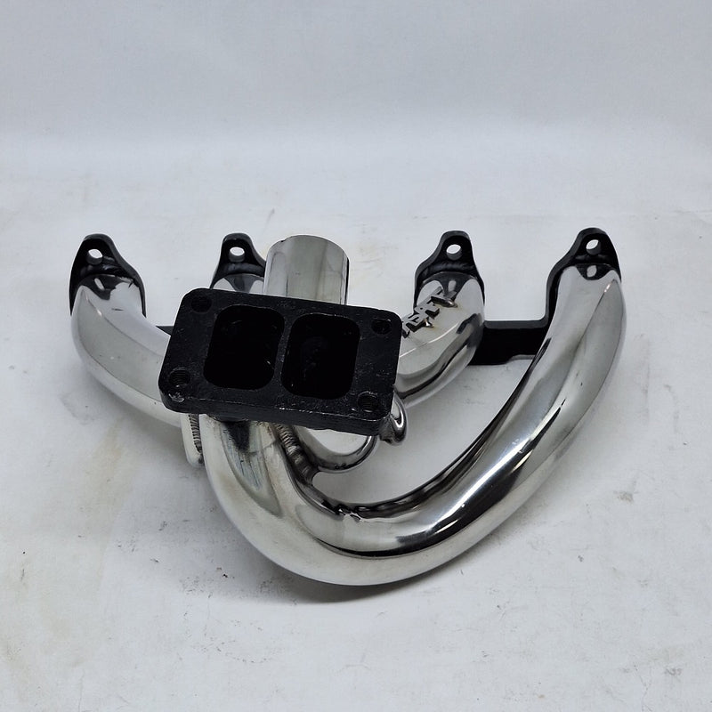 Coletor de Escape Tubular VW AP INOX Saida Capo ASAFE