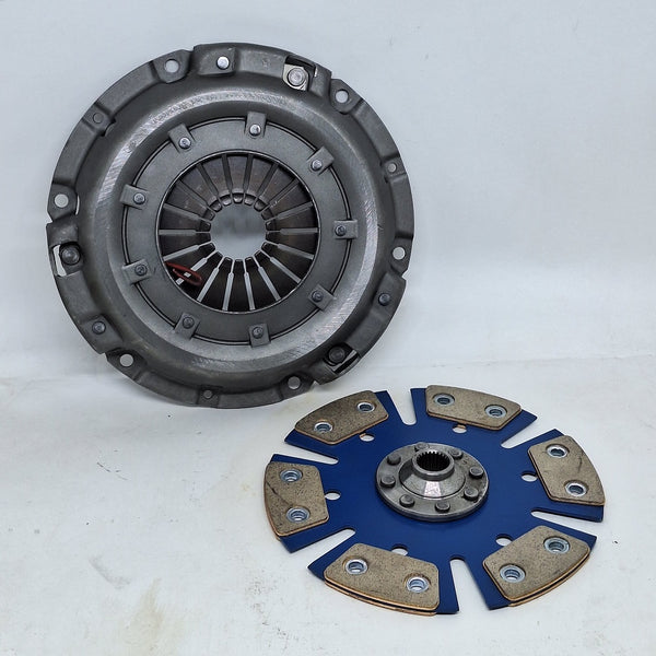 Conjunto de Embreagem de Cerâmica VW AP (Plato 1400lbs e Disco 6 Pastilhas s/ Molas) DISPLATÔ
