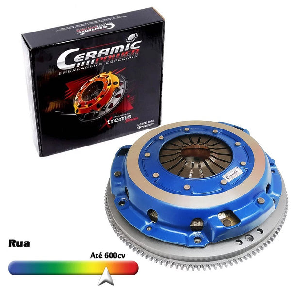 Embreagem Multidisco Light Gol/ Santana/ Parati/ Saveiro/ Passat/ Voyage 1.8 e 2.0 motor AP Cubo GTI
