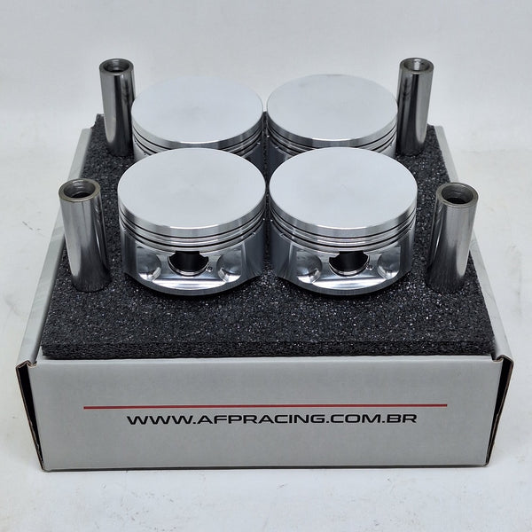 Kit Pistao AFP GM Chevette 1.6 TURBO (p/ Biela Sevel) Forjado