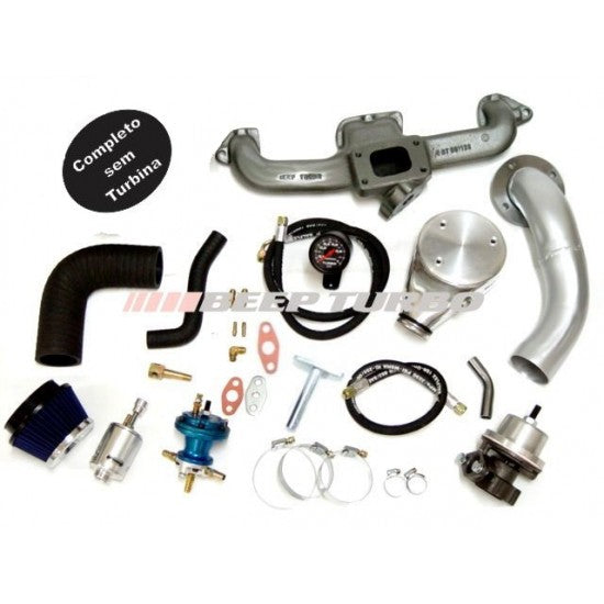 Kit turbo GM Opala 4cil sem turbina