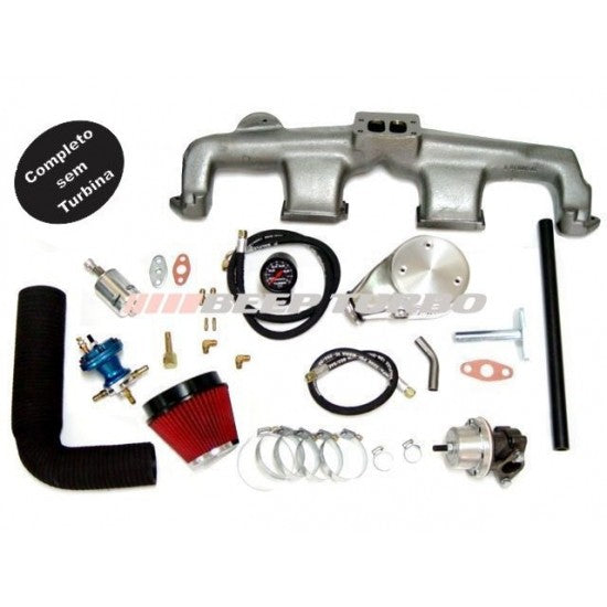 Kit turbo GM Opala 6cil sem turbina