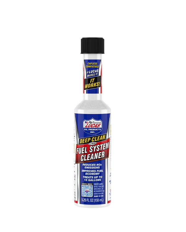 LUCAS OIL Deep Clean - Limpeza Completa 155ml