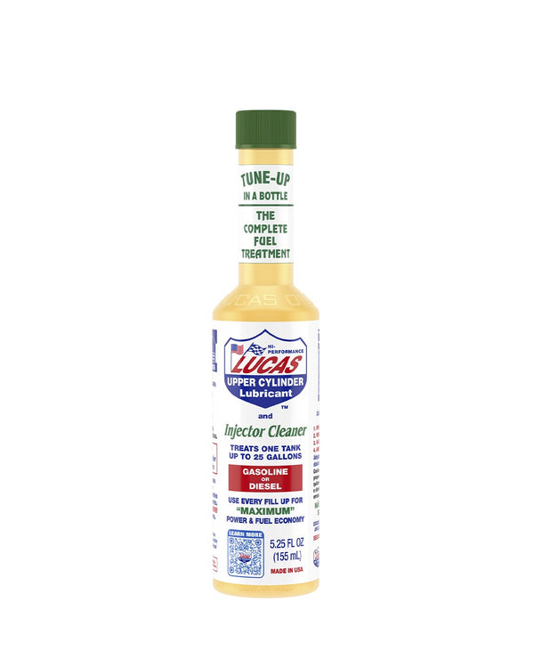 LUCAS OIL Fuel Treatment & Injector Cleaner 155ml