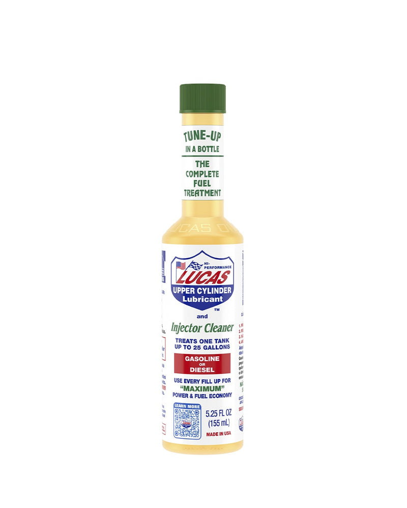 LUCAS OIL Fuel Treatment & Injector Cleaner 155ml
