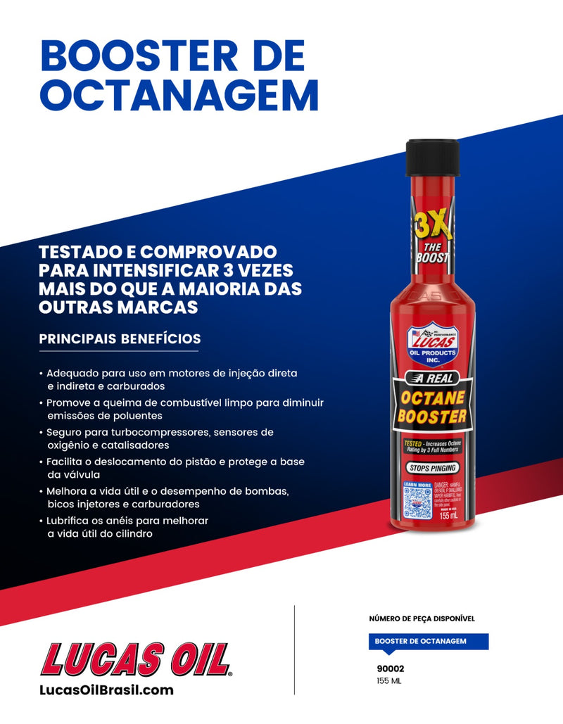 LUCAS OIL Octane Booster 155ml