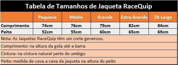 Macacão RaceQuip Homologado com SFI