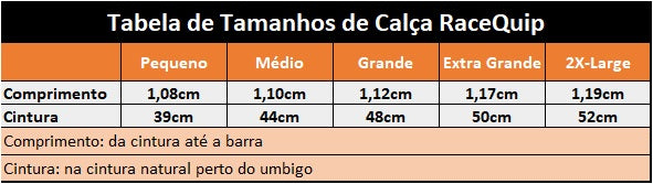 Macacão RaceQuip Homologado com SFI