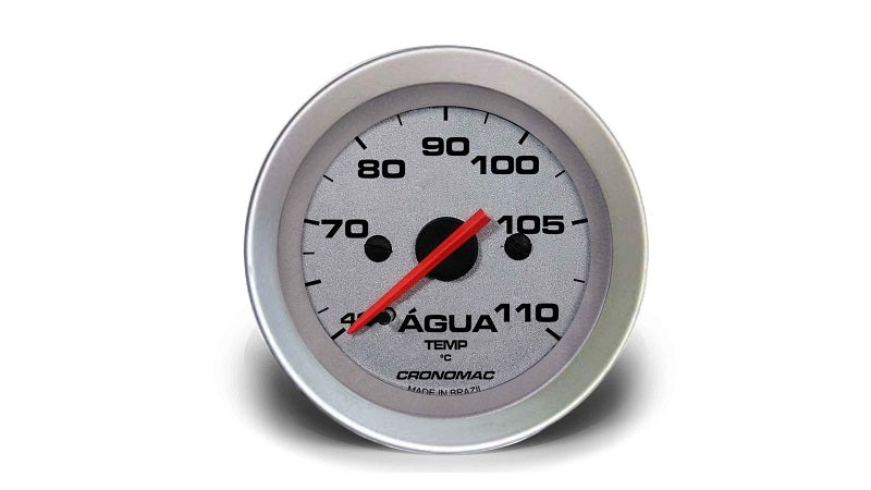 Manometro Temperatura Agua Mecânico 52mm Racing Cronomac