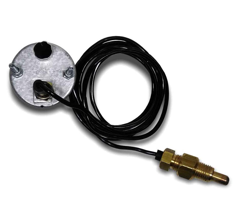 Manometro Temperatura Agua Mecânico 52mm Racing Cronomac