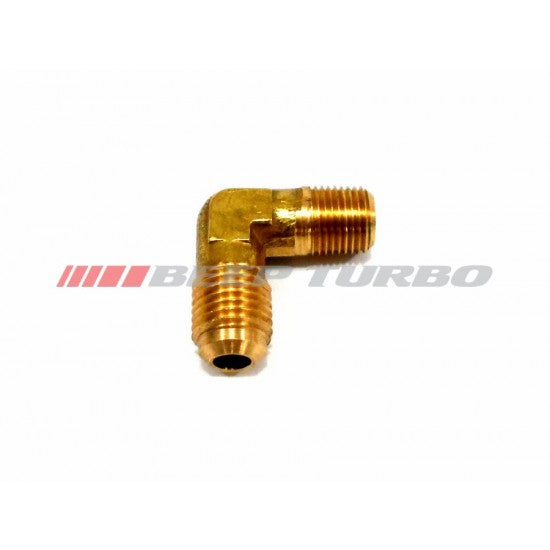 Niple Ar/Oleo 90° 1/8 NPT