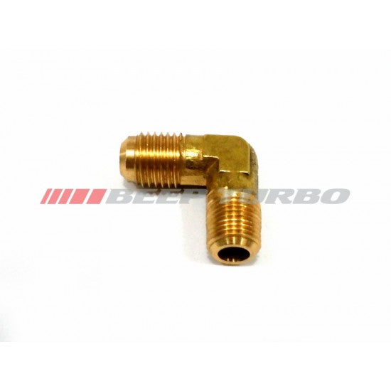 Niple Ar/Oleo 90° 1/8 NPT