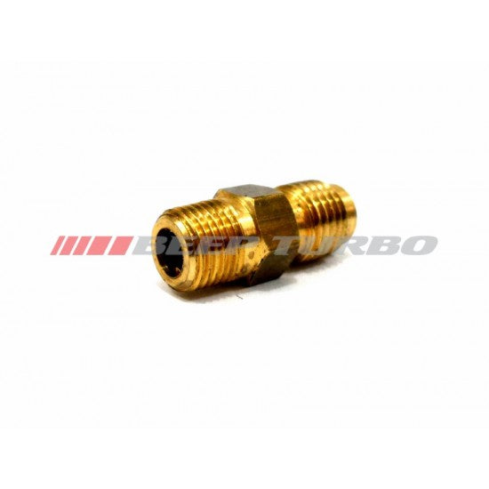 Niple Ar/Oleo reto 1/8 NPT