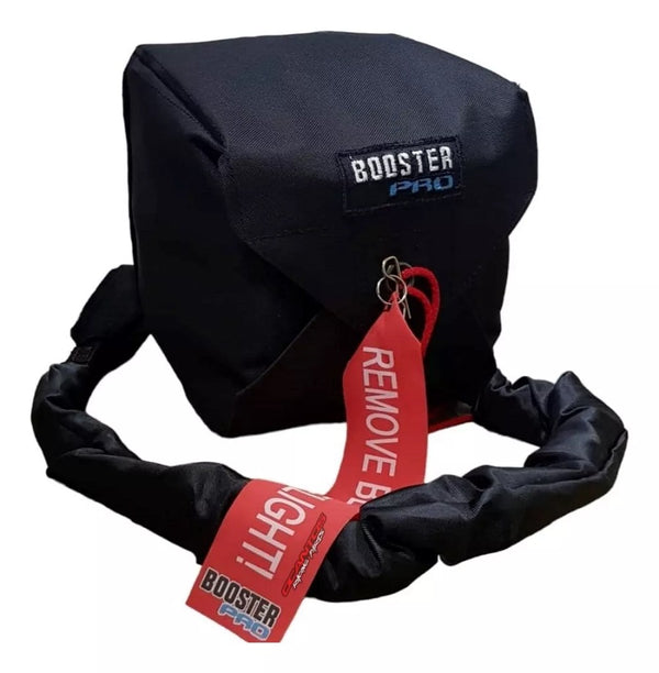 Paraquedas 10 Pes BoosterPRO Preto