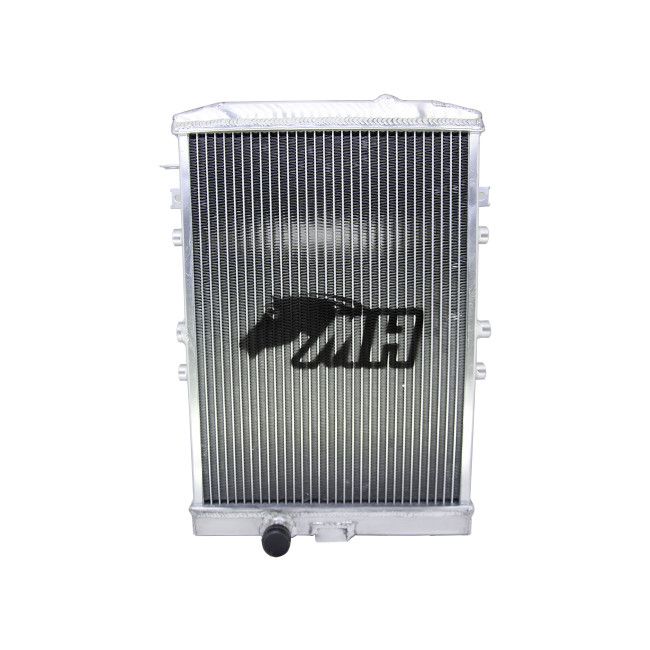Radiador de Agua Racing para Volkswagen VW Gol / Parati (Todos) Quadrado - Montagem Original