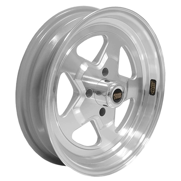 Roda AG Power Star Aro 15 Tala 3,5" Diamantada (PAR)