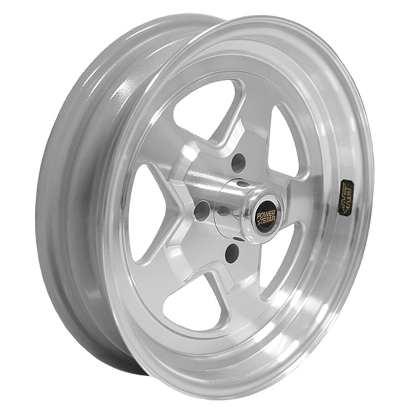 Roda AG Power Star Aro 15 Tala 3,5" Diamantada (PAR)