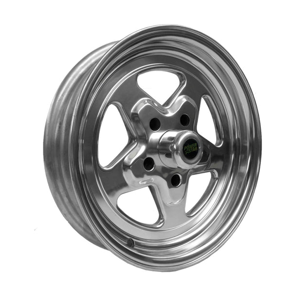 Roda AG Power Star Aro 15 Tala 3,5" Polida (PAR)