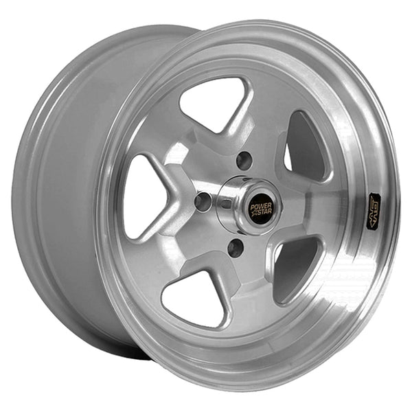 Roda AG Power Star Aro 15 Tala 7" Diamantada (PAR)