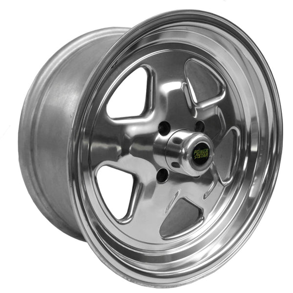 Roda AG Power Star Aro 15 Tala 7" Polida (PAR)