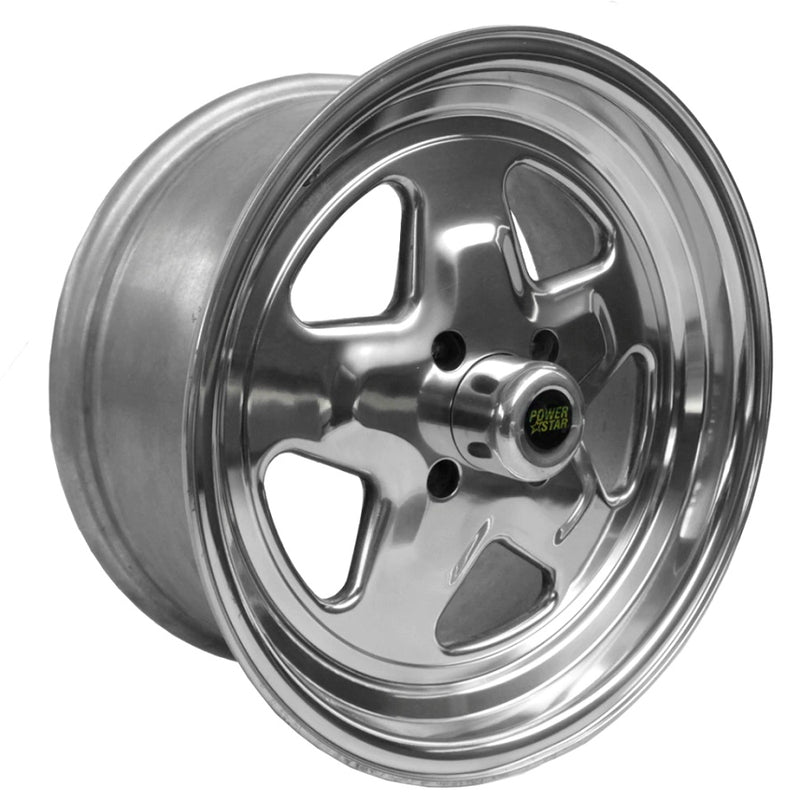 Roda AG Power Star Aro 15 Tala 7" Polida (PAR)