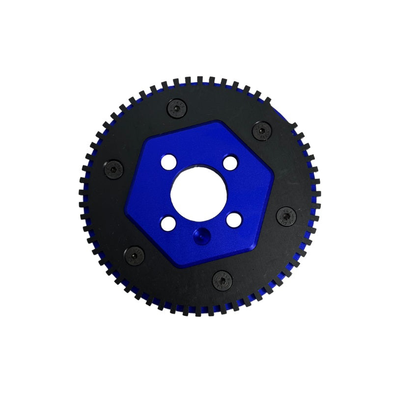 Roda Fonica VW AP 8V Simples 125mm RGTX
