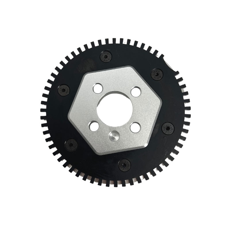 Roda Fonica VW AP 8V Simples 125mm RGTX