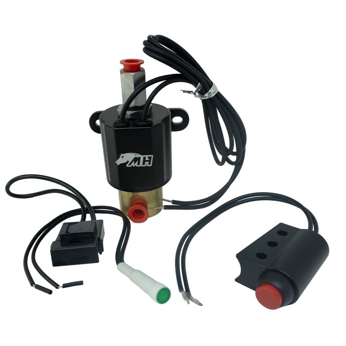 Solenoide para Bloqueio de Linha de Freio - Line Lock