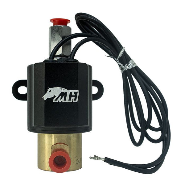 Solenoide para Bloqueio de Linha de Freio - Line Lock