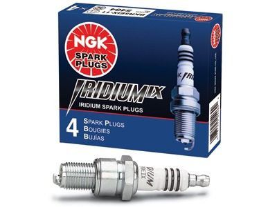 Vela NGK IRIDIUM BKR9EIX - Jogo com 4 unidades