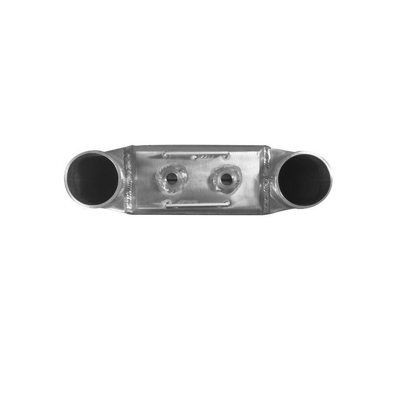Watercooler Intercooler Agua para Ar Médio Entradas e Saídas Superiores 3-1/2"