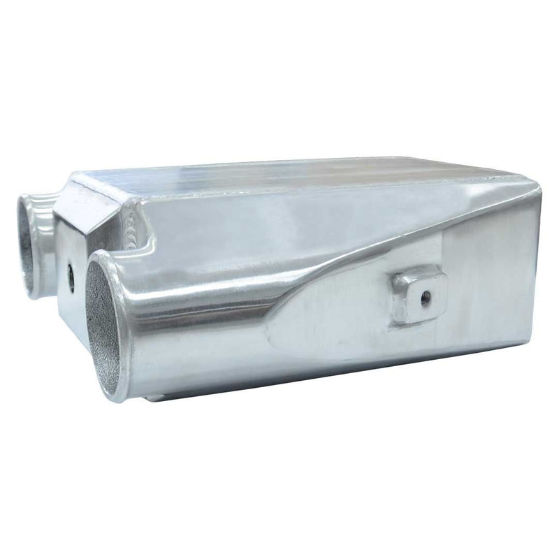 Watercooler Intercooler Agua para Ar Médio Entradas e Saídas Superiores 3"