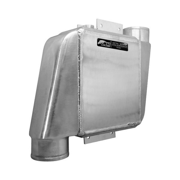 Watercooler Intercooler Agua para Ar Médio Entradas e Saídas Superiores / Inferior 3-1/2"