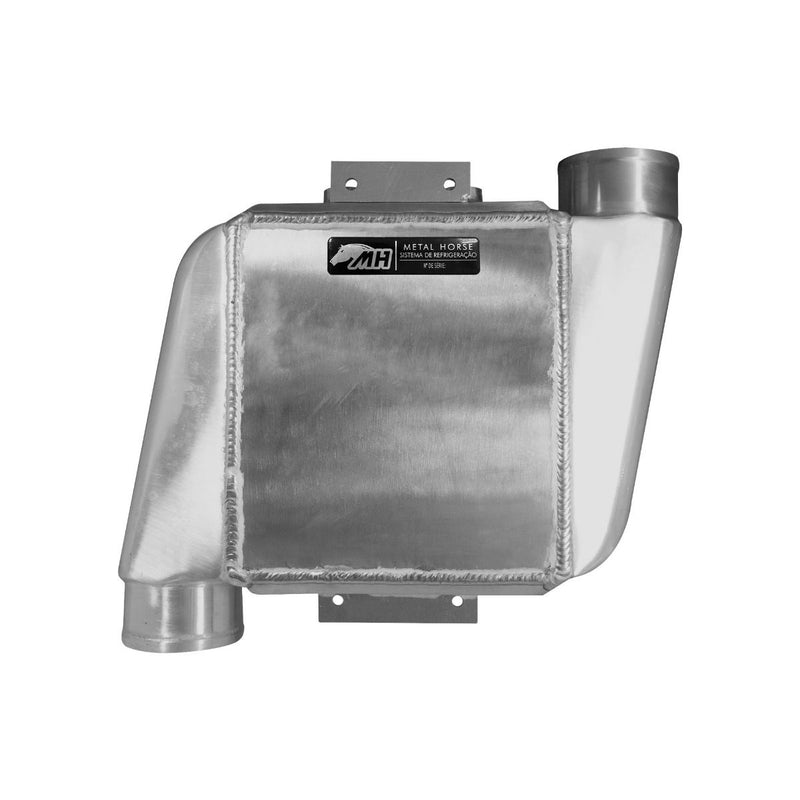 Watercooler Intercooler Agua para Ar Médio Entradas e Saídas Superiores / Inferior 3-1/2"