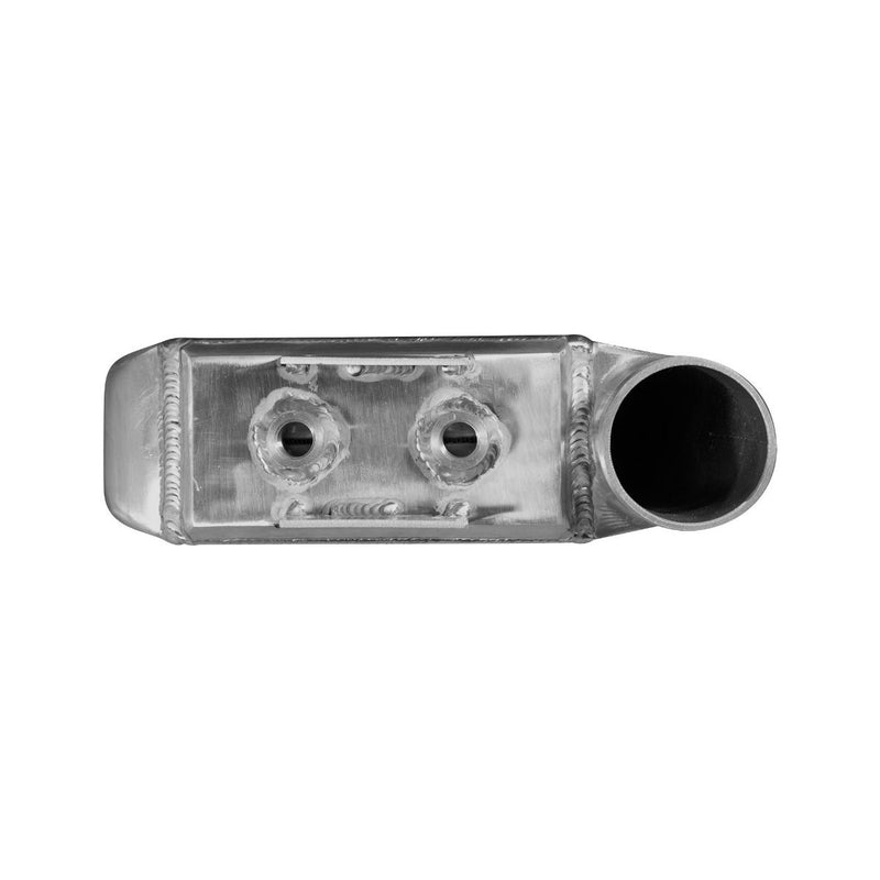 Watercooler Intercooler Agua para Ar Médio Entradas e Saídas Superiores / Inferior 3-1/2"